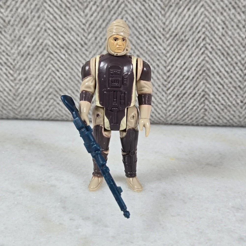 Vintage 1980 Kenner‎ Star Wars ESB Bounty Hunter Dengar Figure 100% Complete